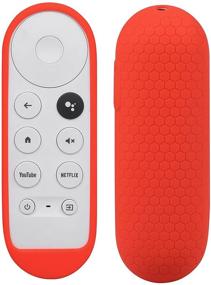 img 3 attached to Silicone Cover Compatible Google Remote Television & Video
