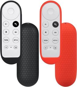 img 4 attached to Silicone Cover Compatible Google Remote Television & Video