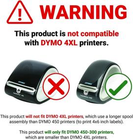 img 3 attached to 🖨️ Efficient Replacement Assembly for Compatible LabelWriter Printers