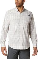 columbia tamiami protection gingham x large sports & fitness for team sports logo