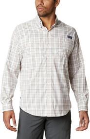 img 4 attached to Columbia Tamiami Protection Gingham X Large Sports & Fitness for Team Sports