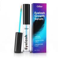 💫 eyelash and eyebrow growth serum 3ml - rapid lash boost with lash md lash growth serum logo