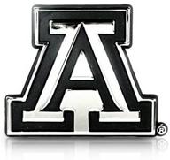 🏅 university of arizona chrome car emblem by elektroplate logo