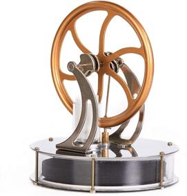 img 4 attached to 🌡️ Sunnytech Educational Stirling Engine for Temperature Understanding