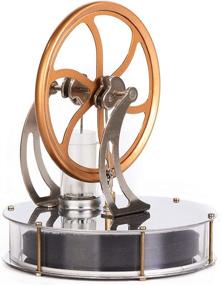 img 3 attached to 🌡️ Sunnytech Educational Stirling Engine for Temperature Understanding