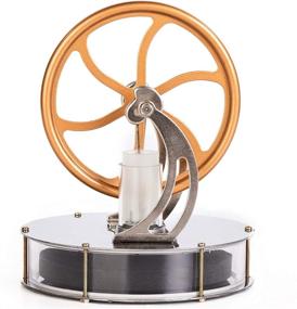 img 2 attached to 🌡️ Sunnytech Educational Stirling Engine for Temperature Understanding