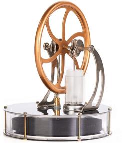 img 1 attached to 🌡️ Sunnytech Educational Stirling Engine for Temperature Understanding