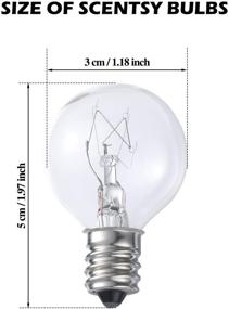 img 3 attached to 🕯️ Bright Incandescent Candelabra Warmers With Enhanced Searchability