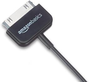 img 2 attached to AmazonBasics сертифицированный 30-контактный кабель для iPhone поколения