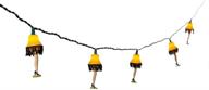 🎄 a christmas story kurt adler ul 10-lights leg lamp set: stunning light up décor (cs9141) логотип