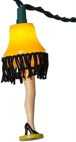 img 2 attached to 🎄 A Christmas Story Kurt Adler UL 10-Lights Leg Lamp Set: Stunning Light Up Décor (CS9141)