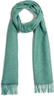 🧣 jasper tweed alpaca scarf: unisex men's accessory for stylish scarf collection logo