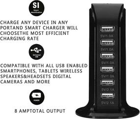 img 3 attached to Charger Station Charging Technology LG（Black）