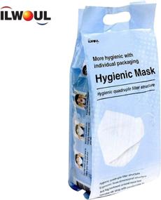 img 2 attached to 🌬️ ILWOUL Anti-Fog Hygienic Breathe Protection Mask