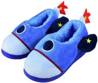 👪 cozy family slippers: anti-skid shoes for little boys (size 12-13) logo