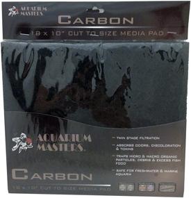 img 2 attached to 🐟 Premium 18x10 Inch Activated Carbon Pad: Nitrate, Ammonia, Phosphate Remover Pads for Aquariums, Terrariums & Hydroponics