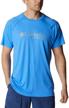 columbia short sleeve tropic x large men's clothing in active logo