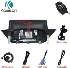 img 1 attached to 📱 Koason Android10.25: Улучшенный BMW X1 E84 2009-2015 с модернизированным экраном, мультимедийным проигрывателем, навигацией GPS, Carplay - 4+64GB монитор дисплея