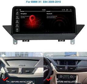 img 3 attached to 📱 Koason Android10.25: Улучшенный BMW X1 E84 2009-2015 с модернизированным экраном, мультимедийным проигрывателем, навигацией GPS, Carplay - 4+64GB монитор дисплея