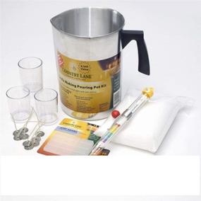 img 2 attached to Country Lane Pouring Pot Kit: Essential Candle Making Supplies for Creating Beautiful Crafts