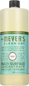 img 1 attached to 🌿 32 oz Mrs. Meyer's Clean Day Multi-Surface Concentrate - Basil