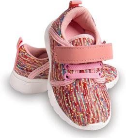 img 4 attached to 👟 Breathable Toddler Walking Trainers: Boys' Sneakers for Active Play