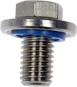 img 3 attached to 🔧 Dorman 090-948 Engine Oil Drain Plug - Pack of 5 - For Select Models - Top Quality Product