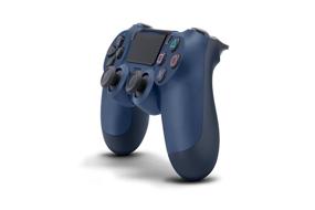img 2 attached to Sony PlayStation 4 - Midnight Blue DualShock 4 Wireless Controller