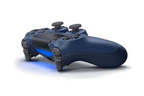 img 3 attached to Sony PlayStation 4 - Midnight Blue DualShock 4 Wireless Controller
