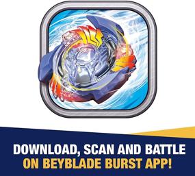 img 1 attached to 🔥 Beyblade Burst Evolution Warrior 4 Pack: Unleash the Ultimate Battling Experience!