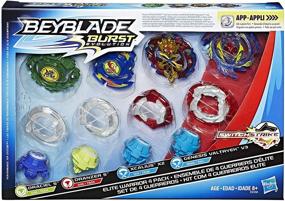 img 3 attached to 🔥 Beyblade Burst Evolution Warrior 4 Pack: Unleash the Ultimate Battling Experience!