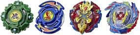 img 4 attached to 🔥 Beyblade Burst Evolution Warrior 4 Pack: Unleash the Ultimate Battling Experience!