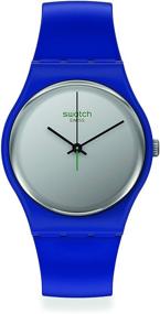 img 2 attached to Swatch Quartz Bio Sourced Plastic Casual Women's Watches for Wrist Watches