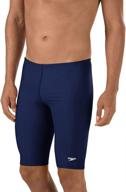 🩲 powerflex eco solid adult men's swimsuit jammer by speedo logo