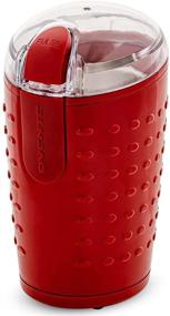 img 4 attached to Ovente Electric Small Coffee Grinder - 2.5 Ounce Storage, Portable & Compact, 150 Watt Fresh Grinding Mill with Stainless Steel Blade for Beans, Spices, Herbs, or Tea - Ideal for Home & Kitchen - Maroon CG225M