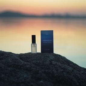 img 1 attached to AROMOLON Aquatic Fragrance Pheromone Cologne for 🌊 Men: Oceanic & Bold Scents of the Perfect Gentleman!