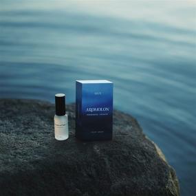 img 3 attached to AROMOLON Aquatic Fragrance Pheromone Cologne for 🌊 Men: Oceanic & Bold Scents of the Perfect Gentleman!