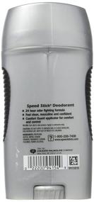 img 1 attached to 🌬️ Musk Speed Stick Deodorant, 3 oz - Pack of 4 for Long-Lasting Freshness
