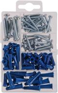 🔩 hillman 591516 anchors assortment 95 pack: full set of essential anchors for all your needs logo