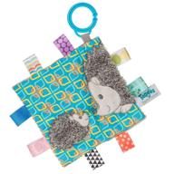 🦔 taggies crinkle me baby toy: experience the fun and texture of heather hedgehog! logo