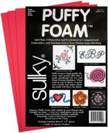 sulky america 3mm puffy foam logo