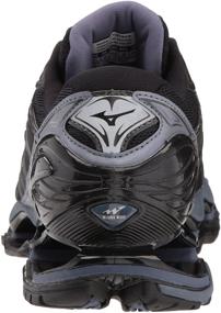 img 2 attached to 🏃 Ultimate Performance: Mizuno Prophecy Running Shoes in Black - Men's Athletic Footwear