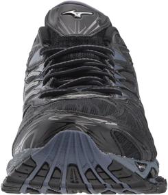 img 3 attached to 🏃 Ultimate Performance: Mizuno Prophecy Running Shoes in Black - Men's Athletic Footwear