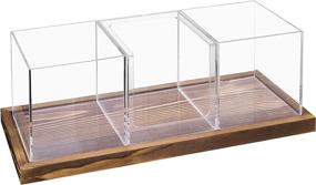 img 1 attached to ☕ Streamline Your Coffee Station with MyGift Acrylic Coffee Station Organizer