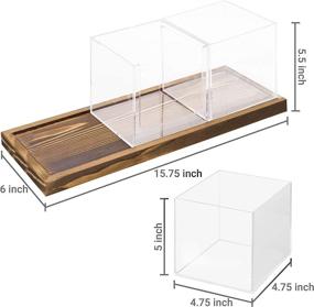 img 2 attached to ☕ Streamline Your Coffee Station with MyGift Acrylic Coffee Station Organizer