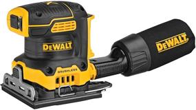 img 4 attached to 🔧 DEWALT 4 Inch Variable Speed Sander - DCW200B