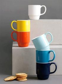 img 1 attached to ☕ Sweese Stackable Mug Set - 609 002