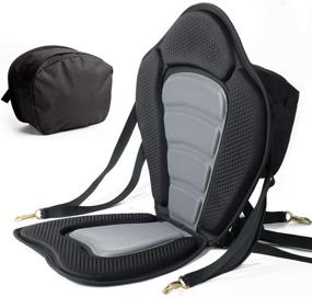 img 3 attached to 🚣 Seamander Kayak Seat Canoe Seat: Ultimate Comfort & Detachable Back Storage Bag