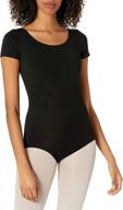 capezio womens basic sleeve leotard sports & fitness логотип