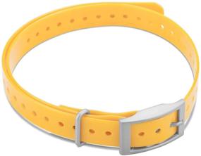 img 1 attached to Enhance Training Experience with Garmin 3/4-Inch Collar Strap Square Buckle for Delta Series Dog Training System
